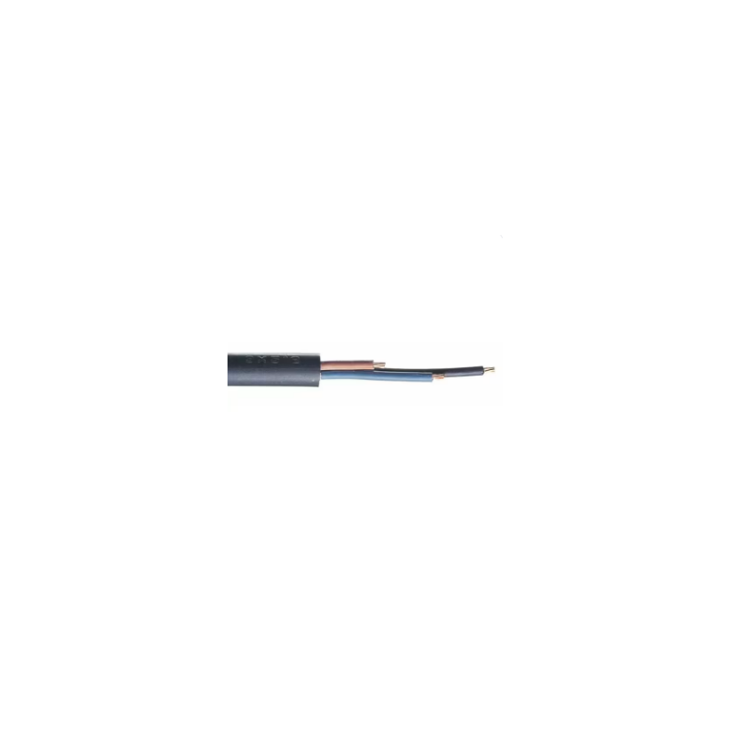Câble R2V 3G 4mm², couronne de 50m. Classe 1 - âme massive