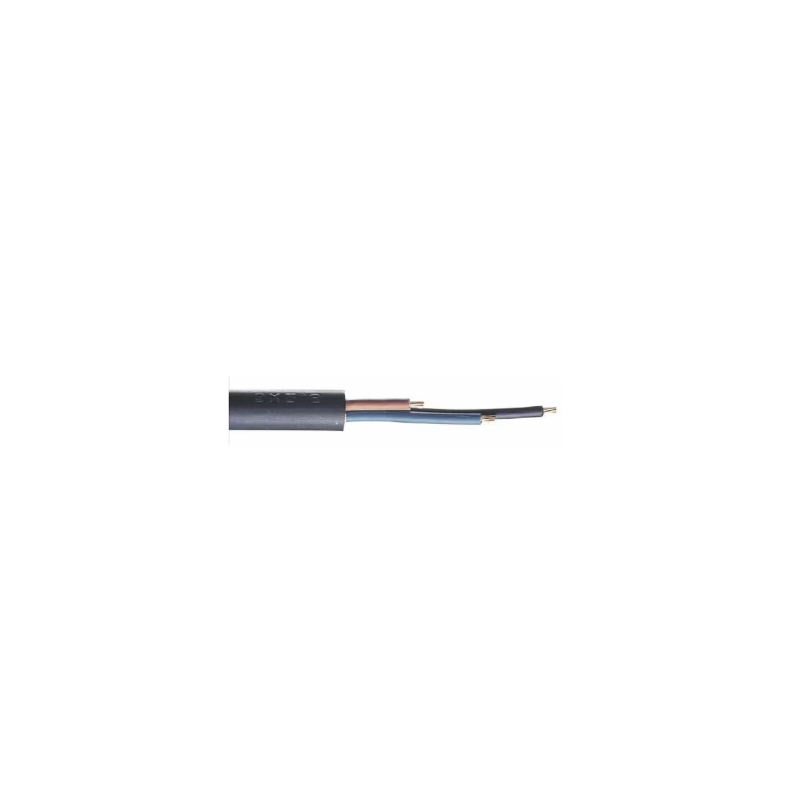 Câble R2V 3G 6mm², couronne de 50m. Classe 2 - âme câblée rigide