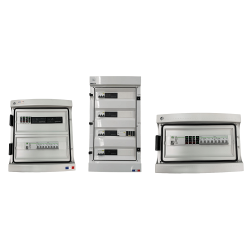 Coffret AC triphasé pour onduleur 10-12 kW