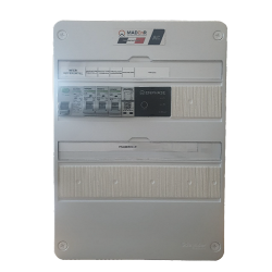 Coffret AC - monophasé pour Enphase de 4 à 6 kW avec 2 QRelay intégrés