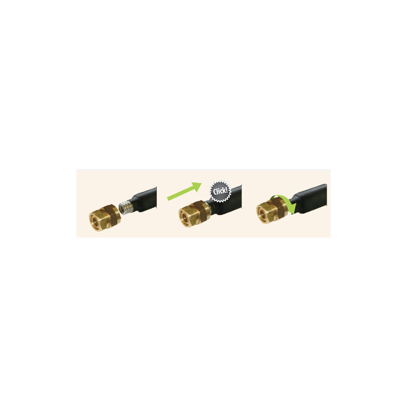Dualsun - Bitube inox DN32 (kit de raccordement) pour Solarothermie (SUR COMMANDE)
