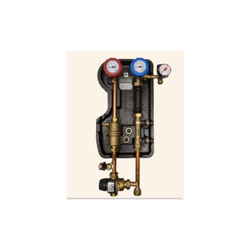 Dualsun station solaire PAC solarothermique (SUR COMMANDE)