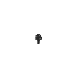Esdec - Vis de fixation M6x12 mm - Noire (1000612-B)