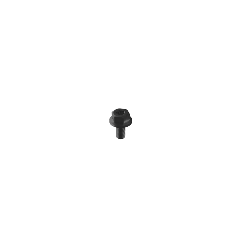 Esdec - Vis de fixation M6x12 mm - Noire (1000612-B)
