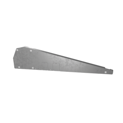 Esdec FlatFix Fusion - Déflecteur de vent gauche (Profilé de base 1030mm - 1077mm) (1007226)