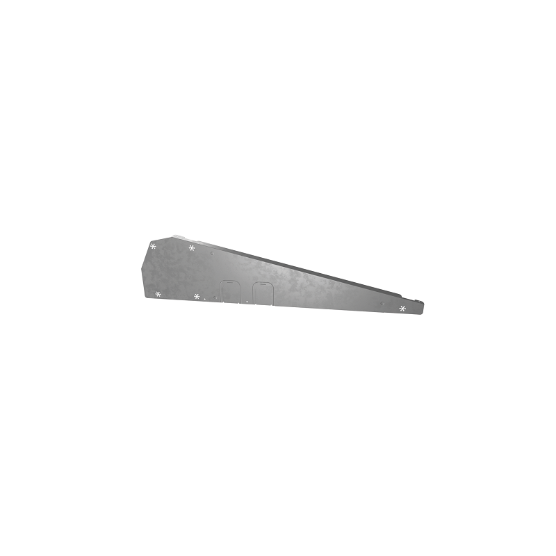 Esdec FlatFix Fusion - Déflecteur de vent gauche (Profilé de base 1030mm - 1077mm) (1007226)