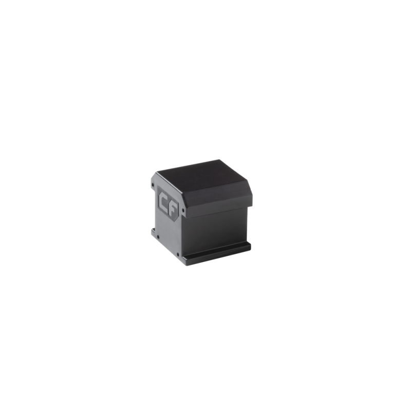Esdec ClickFit EVO - Bouchon de rail - Noir (1008066-B)