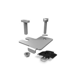 K2 Connecteur d'angle V2A 90° SolidRail