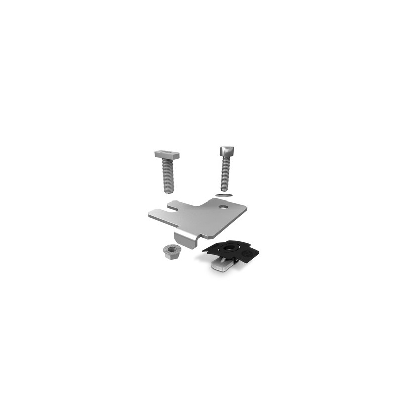 K2 Connecteur d'angle V2A 90° SolidRail