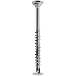 K2 Vis pour agglomérés Drill autoperceuse et Tête fraisée 6x70/42 (par 50)