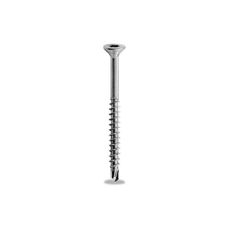K2 Vis pour agglomérés Drill autoperceuse et Tête fraisée 6x70/42 (par 50)