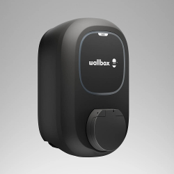 Wallbox borne de recharge pour VE Pulsar Max 22kW - Triphasé (PLP4-W-2-4-9-002)