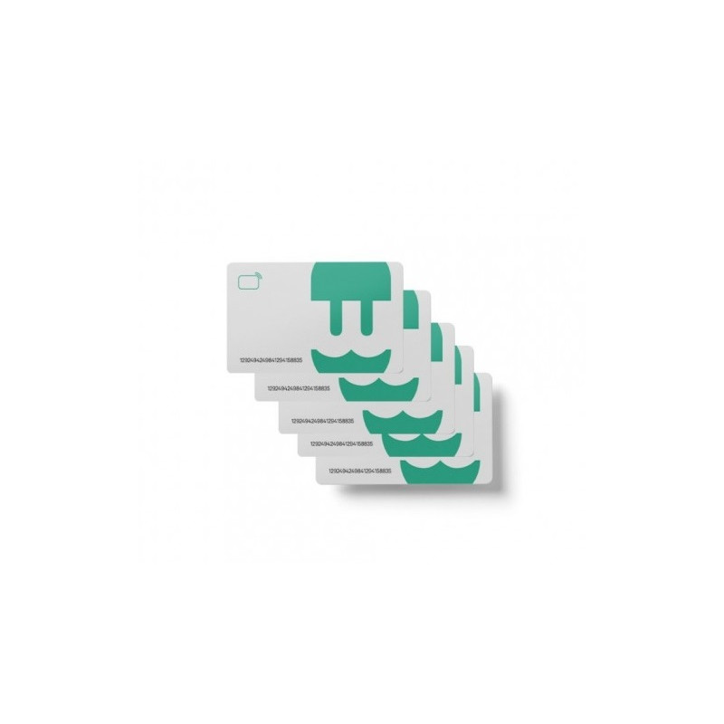 Wallbox - Paquet de 10 cartes RFID