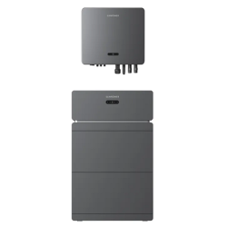 SunPower kit batterie AIO tout-en-un 10kW / 10kWh - triphasé (3P-10KW-2*5KWH)