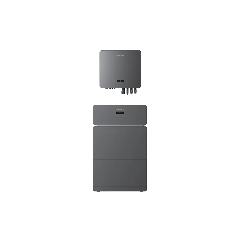 SunPower kit batterie AIO tout-en-un 13kW / 10kWh - triphasé (3P-13KW-2*5KWH)
