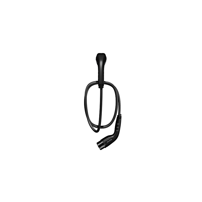 Enphase câble Type 2 pour IQ EV Charger 2 - Longueur 7.5m - 32A - Triphasé (TYPE2-CABLE-7.5M-32A-3P-SOCKET)
