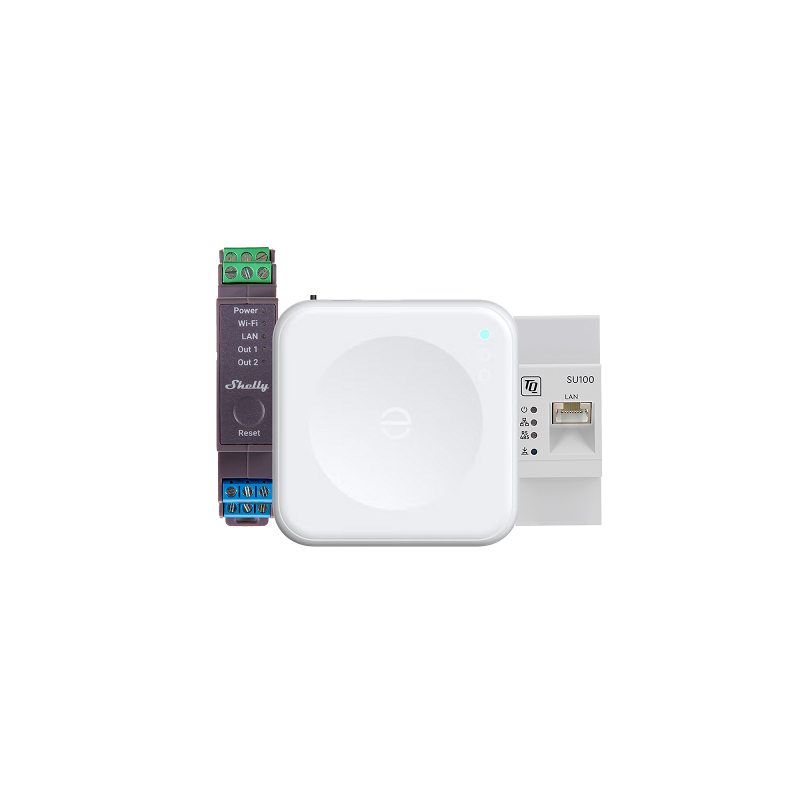 Enphase IQ Energy Router+ pour ballon d'eau chaude résistif, triphasé (HEMS-RM-01)