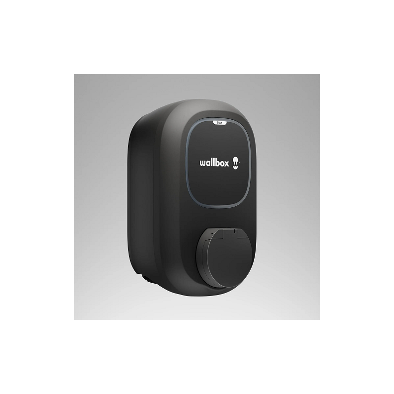Wallbox borne de recharge pour VE Pulsar Max 22kW - Triphasé (PLP4-W-2-4-9-002)
