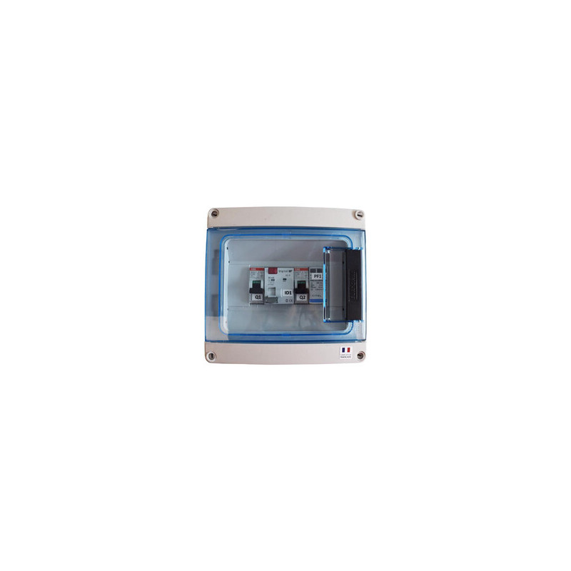 Coffret AC monophasé pour onduleur de 2 à 3.68 kW