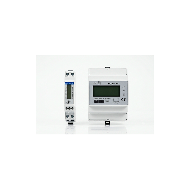mylight150 - Compteur triphasé à pinces - MG3C01RM (016029)